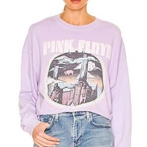 Daydreamer Pink Floyd Animals Tour '77 oversized Crewneck sweatshirt in Lilac